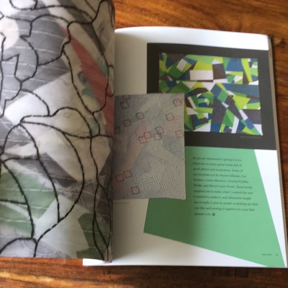 Curated Quilts Quarterly Journal Issue 05 Improv - Picture 9 of 9